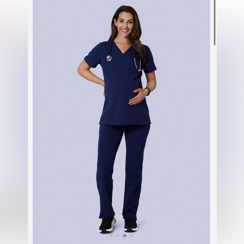 Mandala maternity scrub set size S